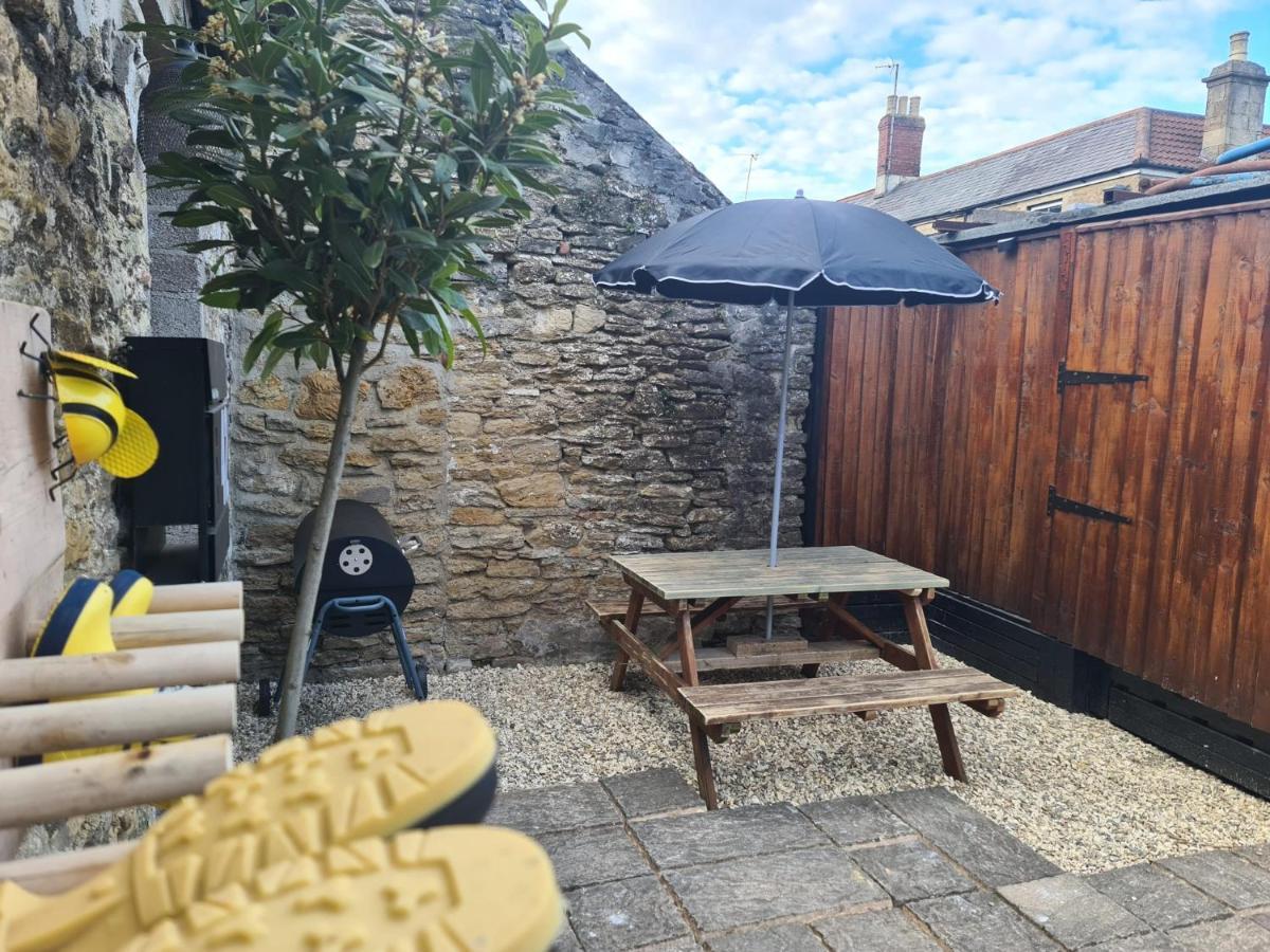 Luxury Bumblebee Cottage Frome Longleat Aqua Sana Bath Dog Freendly 外观 照片